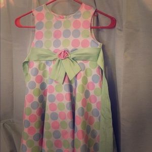 Lot of (2) size 6 Girls Dresses